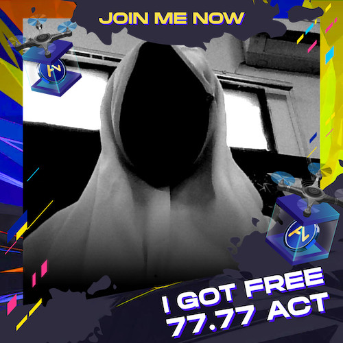 I just received $ACT 77.77 ACT (ACET) for FREE…!!!! from: acet.finance/airdrop
All my friends can claim this Too!
you’ll fall in love with the true king of DeFi!
#GetFreeACET #iLoveACET #inACETweTrust #ACTisThePeople