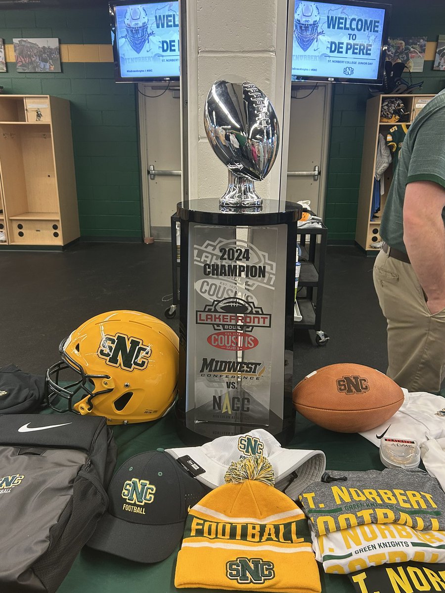 Antonio “Rabbit” Benson Jr (@antoniobenson_2) on Twitter photo Had a great Junior Day visit <a href="/SNCfootball/">St. Norbert Football</a> Thanks <a href="/CoachDanMcCarty/">Coach McCarty</a> <a href="/donmaslinski/">don maslinski</a> <a href="/c_rylatt/">Connor Rylatt</a> and staff for the hospitality. I can’t wait to get back! Had a great Junior Day visit <a href="/SNCfootball/">St. Norbert Football</a> Thanks <a href="/CoachDanMcCarty/">Coach McCarty</a> <a href="/donmaslinski/">don maslinski</a> <a href="/c_rylatt/">Connor Rylatt</a> and staff for the hospitality. I can’t wait to get back!