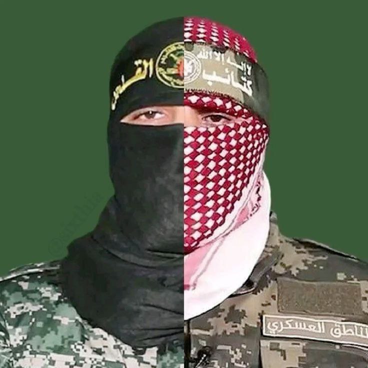 صور ومقاطع قصيرة مميزة للناطقين العسكريين باسم كتائب الشهيد عز الدين القسام وسرايا القدس... تابع التعليقات.