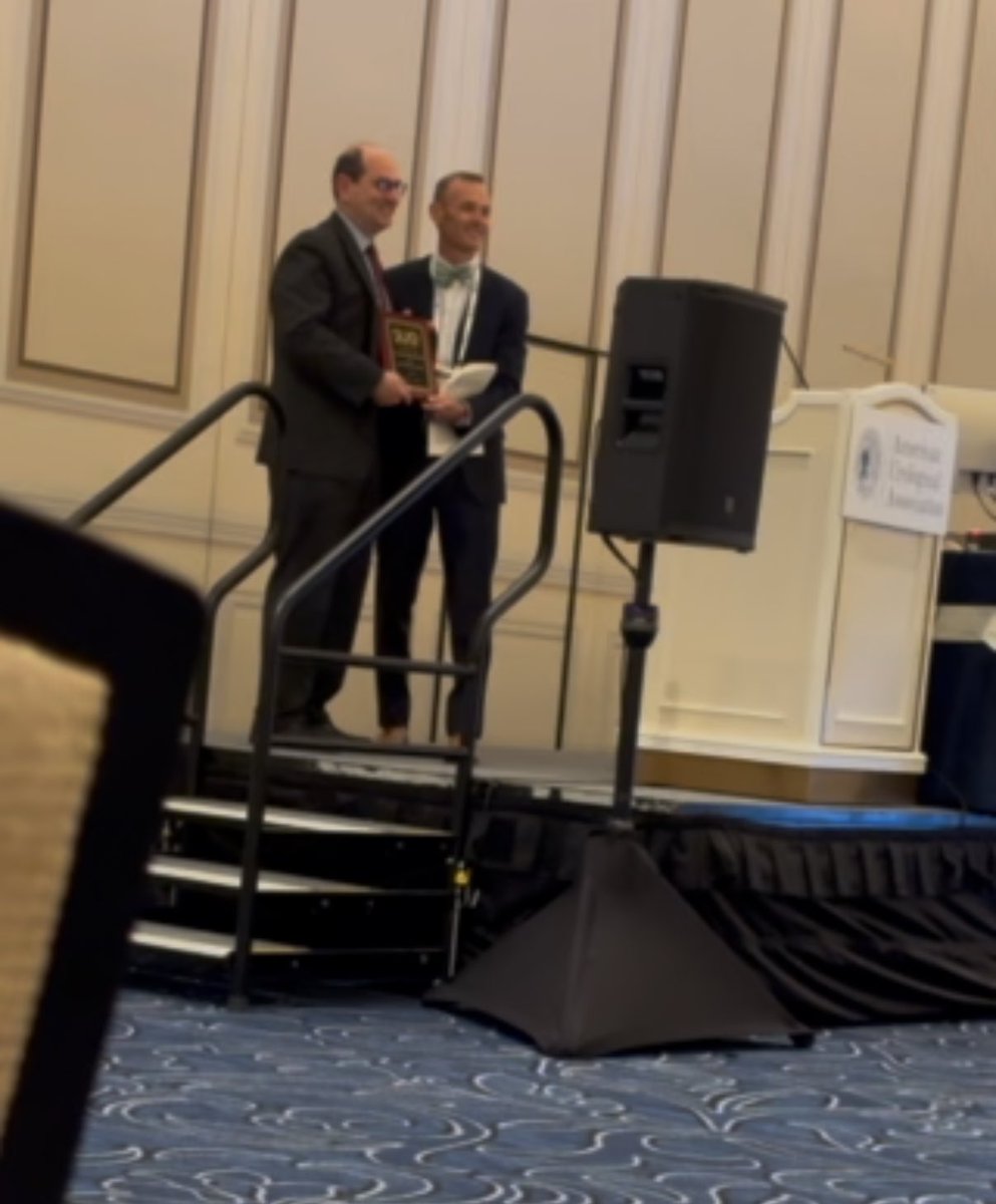 UrologyMSK (@urologymsk) on Twitter photo Special moment and a tribute to our legendary chair when our very own <a href="/bbmdmsk/">Bernie Bochner, MD</a> delivered the prestigious Whitmore lecture at the SUO session at the #AUA2025 <a href="/MSKCancerCenter/">Memorial Sloan Kettering Cancer Center</a> <a href="/NYSAUA/">New York Section AUA</a> Special moment and a tribute to our legendary chair when our very own <a href="/bbmdmsk/">Bernie Bochner, MD</a> delivered the prestigious Whitmore lecture at the SUO session at the #AUA2025 <a href="/MSKCancerCenter/">Memorial Sloan Kettering Cancer Center</a> <a href="/NYSAUA/">New York Section AUA</a>