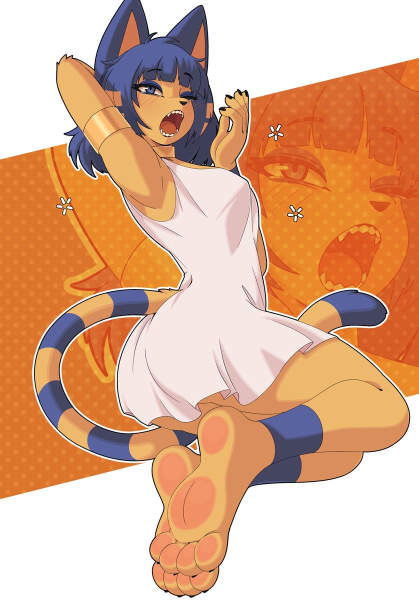 Weekly FanArt 
Ankha (Animal Crossing)