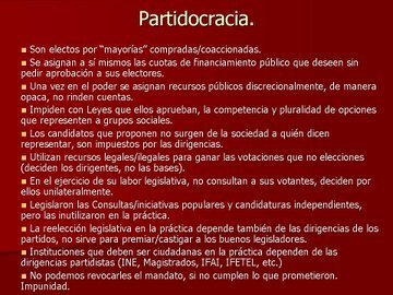 <a href="/jorgezepedap/">jorge zepeda</a> Por éso es que no funciona la democracia representativa con partidocracia 

Cambiamos de gobierno y siguen gobernando los mismos solo que de otro color

Ojalá la gente se de cuenta pronto que solo nos queda imponerles controles democráticos 

youtu.be/IDKcRJpzXCk?si…