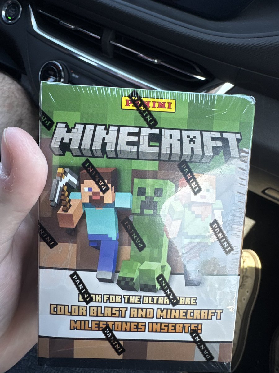 minecraft cards > pokemon cards