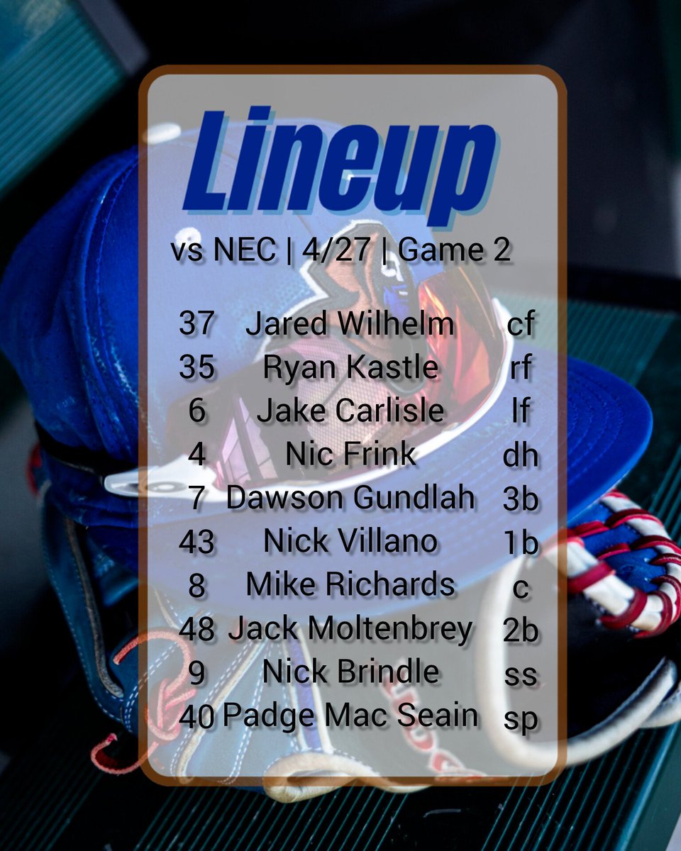 Saint Joseph's College Baseball tweet media