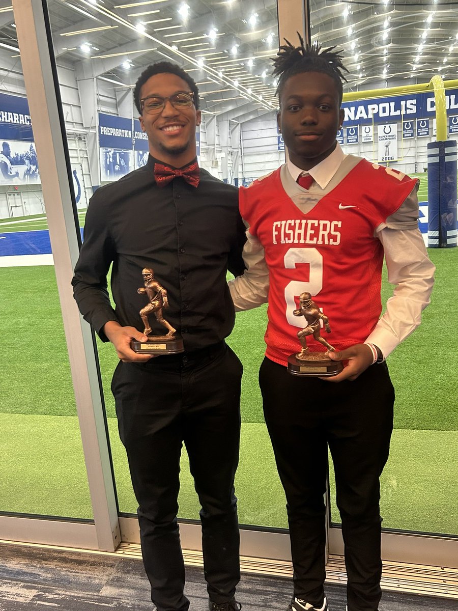Fishers Tigers Football (@fballtiger) on Twitter photo Congratulations to Fishers Tigers <a href="/JonAnthony_Hall/">JonAnthony Hall C/O 2025</a> & <a href="/CarsenEloms/">Carsen Eloms 3⭐️ CB</a> who were honored at the 2025 Griddy Awards. JA was awarded Big School All State and Carsen was selected as a 2025 Primetime 25. BiG Thanks to Paul Condry, Griddy, and <a href="/Colts/">Indianapolis Colts</a> for putting on a great banquet! Congratulations to Fishers Tigers <a href="/JonAnthony_Hall/">JonAnthony Hall C/O 2025</a> & <a href="/CarsenEloms/">Carsen Eloms 3⭐️ CB</a> who were honored at the 2025 Griddy Awards. JA was awarded Big School All State and Carsen was selected as a 2025 Primetime 25. BiG Thanks to Paul Condry, Griddy, and <a href="/Colts/">Indianapolis Colts</a> for putting on a great banquet!