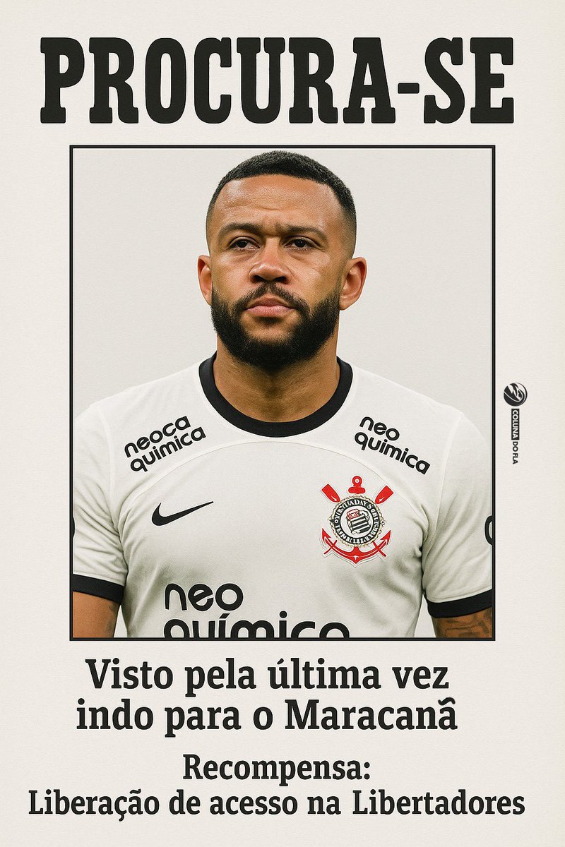 ColunadoFla's tweet photo. PROCURA-SE: MEMPHIS DEPAY! 🇳🇱 https://t.co/89x7mZ8gOR