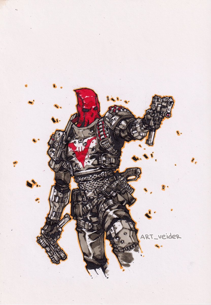Amazing fan art of Red Hood! 🔥

(Made by: <a href="/artveider/">art veider</a>)
