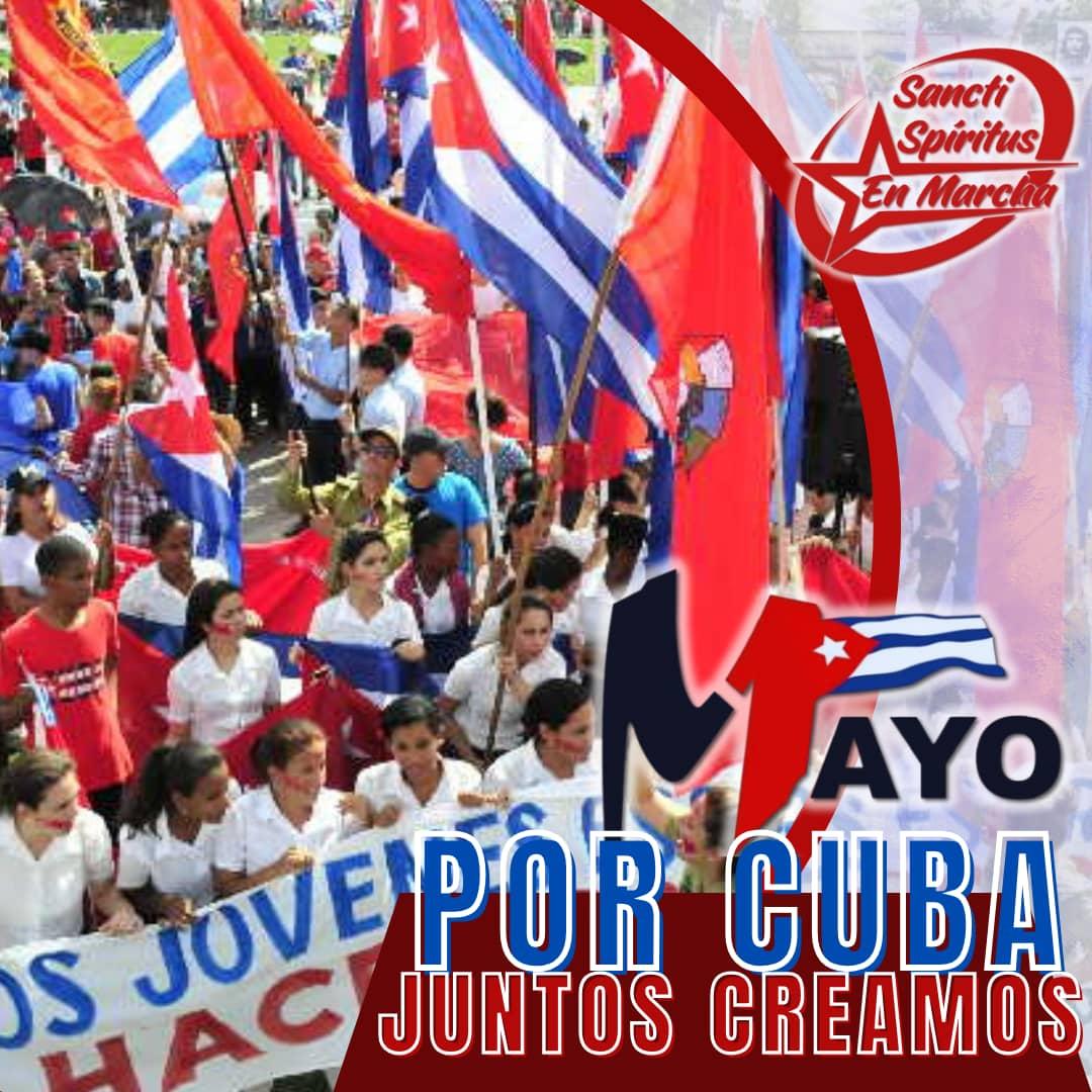 El Movimiento Obrero espirituano convoca a gran plenaria sindical   #1Mayo el lunes 28 a las 2.00 PM en el Estadio José Antonio Huelga de #SanctiSpíritusEnMarcha 
Nos vemos, no faltes
#PorCubaJuntosCreamos