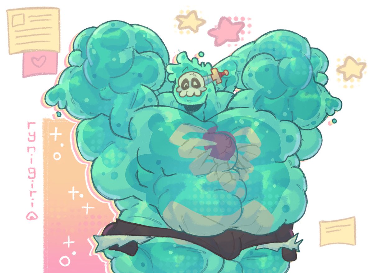 Rynigiri's tweet image. Doug once again ✨️
#monsterprom #monstercon