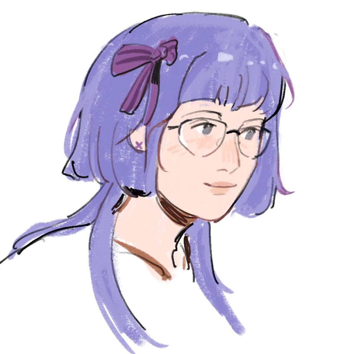 snowkying's tweet photo. glasses emblem https://t.co/PdamW8catW