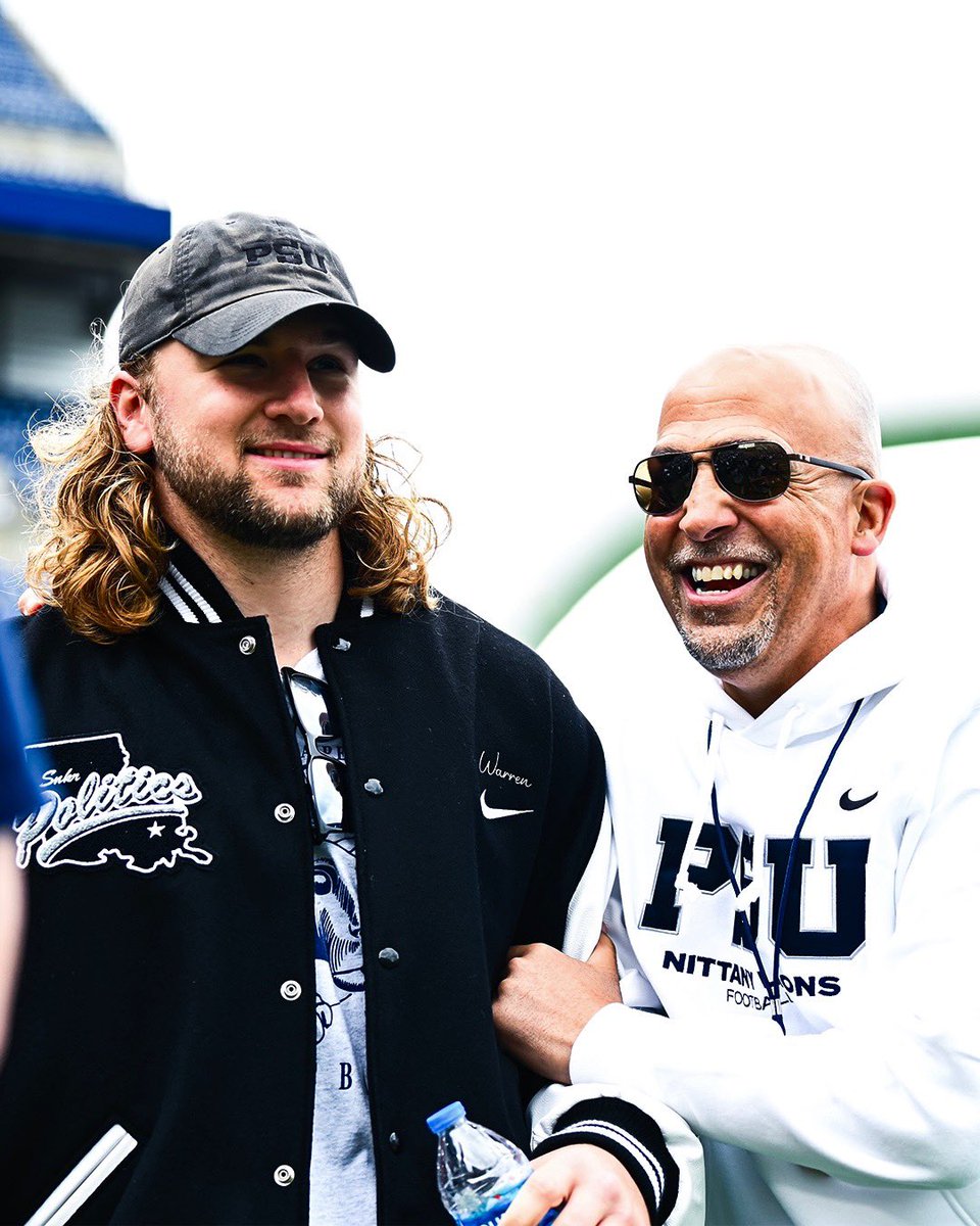 James Franklin (@coachjfranklin) on Twitter photo It’s always special welcoming back our Lettermen. Being able to celebrate Tyler as a team two days after being drafted 14th overall to the <a href="/Colts/">Indianapolis Colts</a> are moments we all cherish. Happy Valley will always be HOME! #WeAre #MadeInHappyValley It’s always special welcoming back our Lettermen. Being able to celebrate Tyler as a team two days after being drafted 14th overall to the <a href="/Colts/">Indianapolis Colts</a> are moments we all cherish. Happy Valley will always be HOME! #WeAre #MadeInHappyValley