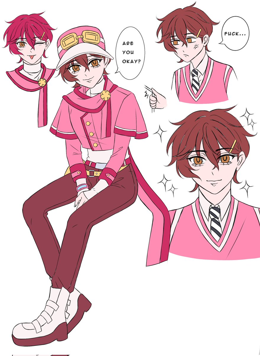 I also want a male version for her😭😭🙏
#BoBoiBoy #yaya