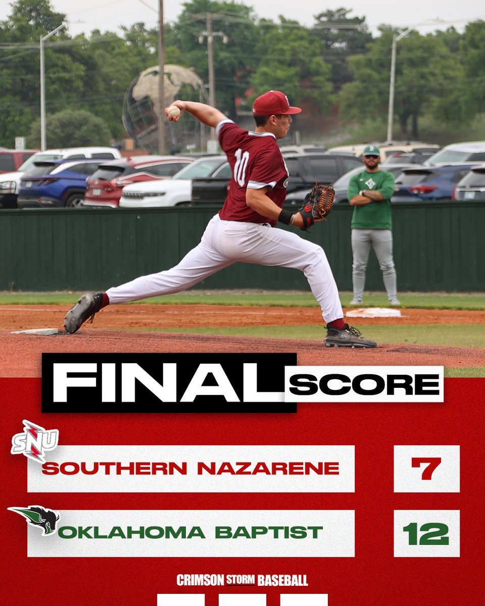 The Bison take Game 1 of the doubleheader. Game 2 coming up next!

#BoltsUp⚡️