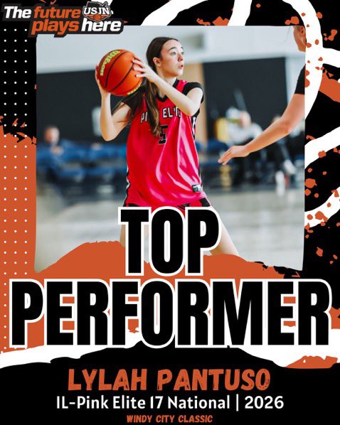 Lylah Pantuso 2026 (@lylahpantuso) on Twitter photo Thank you <a href="/USJN/">USJN</a> for naming me one of the Top Performers this weekend in Milwaukee!
<a href="/recruiting_apex/">Coach Troy Cagle | Apex College Recruiting</a> <a href="/pinkeliteclub/">pinkelitebasketball</a> <a href="/PGHIllinois/">Prep Girls Hoops Illinois</a> <a href="/JrAllStar_IL/">Illinois Jr. All-Star GBB</a> <a href="/LadyTrojanHoops/">DGN Girls Basketball</a> <a href="/PRO16G/">NXTPRO Girls League</a> Thank you <a href="/USJN/">USJN</a> for naming me one of the Top Performers this weekend in Milwaukee!
<a href="/recruiting_apex/">Coach Troy Cagle | Apex College Recruiting</a> <a href="/pinkeliteclub/">pinkelitebasketball</a> <a href="/PGHIllinois/">Prep Girls Hoops Illinois</a> <a href="/JrAllStar_IL/">Illinois Jr. All-Star GBB</a> <a href="/LadyTrojanHoops/">DGN Girls Basketball</a> <a href="/PRO16G/">NXTPRO Girls League</a>