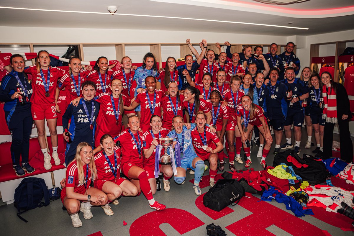 FOREST. ARE. MAGIC. 🏆