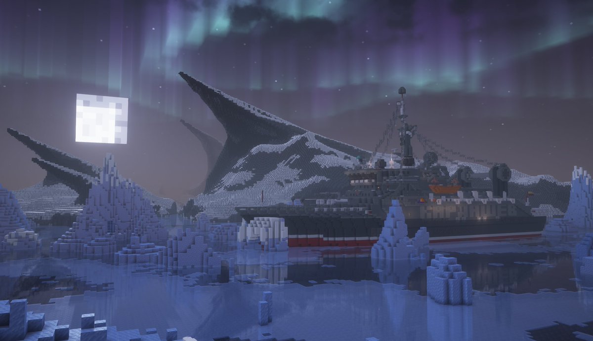 icebreaker (bis)

_________________
#Minecraftbuilds #minecraft建築コミュ #minecraft #minecraftart