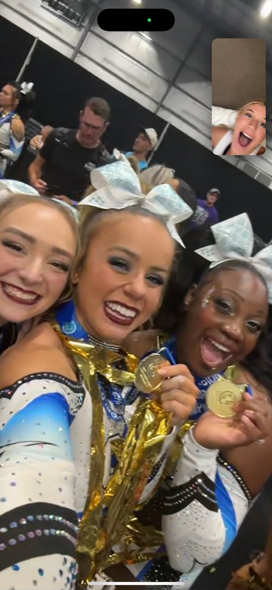 Ugly crying because the coed baes/my best friends are 2 TIME WORLD CHAMPS😭🥹😭😭