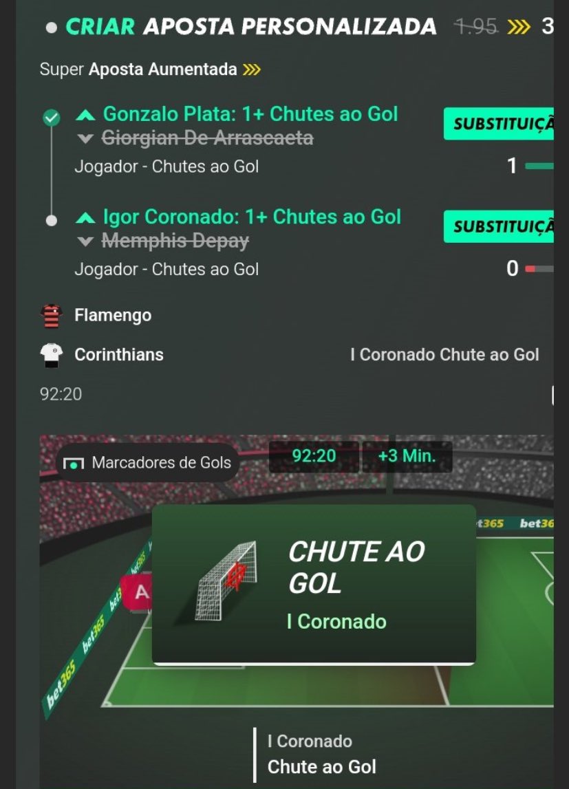 barcelones09's tweet image. OLHA ESSE PRINT BET365 KKKKKKKKK impossível questionar se foi a gol ou não, PAGA LOGOO!!!! @bet365 @bet365BR