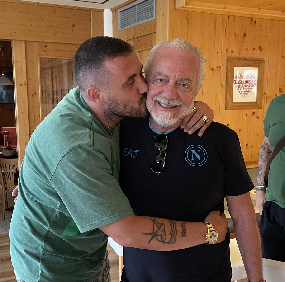 A nome di tutti quelli che tifano Napoli. 

Grazie 💙