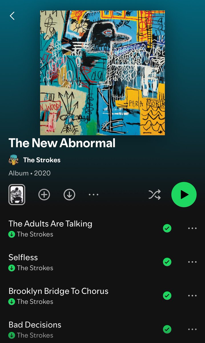 Four songs but