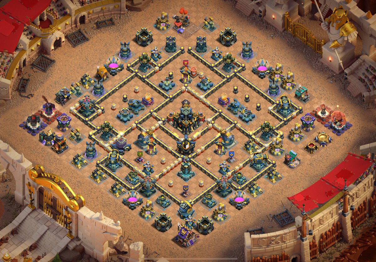 VTC DARK ON TOP (@1darkontop) on Twitter photo Unfortunately we didn’t secure the ticket this time but for sure the next time 🔐
🥉 place in first monthly finals still acceptable looking forward
Here is 2 of my bases that we used this stage hope it work well for y’all⚒
1-link.clashofclans.com/en?action=Open…
2-link.clashofclans.com/ar?action=Open… Unfortunately we didn’t secure the ticket this time but for sure the next time 🔐
🥉 place in first monthly finals still acceptable looking forward
Here is 2 of my bases that we used this stage hope it work well for y’all⚒
1-link.clashofclans.com/en?action=Open…
2-link.clashofclans.com/ar?action=Open…