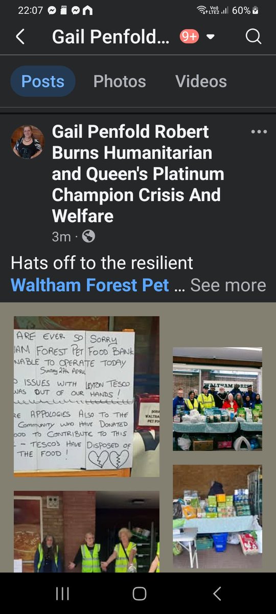 Volunteers distraught at not being able to help our clients today as <a href="/Tesco/">Tesco</a> temp manager disposed of all bought donations.  No contact. No apology!!

Client in their 80s in tears.  Not what our volunteers signed up for 😢 

Community angry
<a href="/elaine_paige/">Elaine Paige</a> <a href="/BBCLondonNews/">BBC London</a>
<a href="/SkyNews/">Sky News</a>