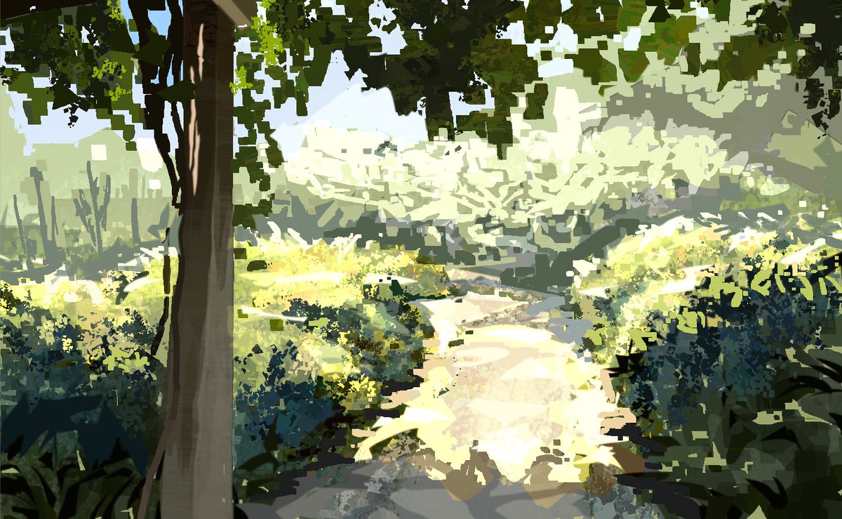 #pleinairpril2025 27

Sketchin out some plants

<a href="/warriorpainters/">Warrior Painters 💚</a> 

#pleinairpril #pleinairpainting #digitalart #dailypaint #dailysketch #graphicart