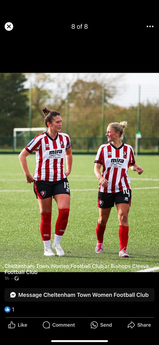 24/25 ✅ That’s a wrap a tough season of highs and lows, great experiences, new relationships and some tough challenges. Short rest before prep for next season begins. Thanks for everyone’s support and a special mention to my sponsor blades bikes. <a href="/CTWomenFC/">Cheltenham Town Women FC</a>