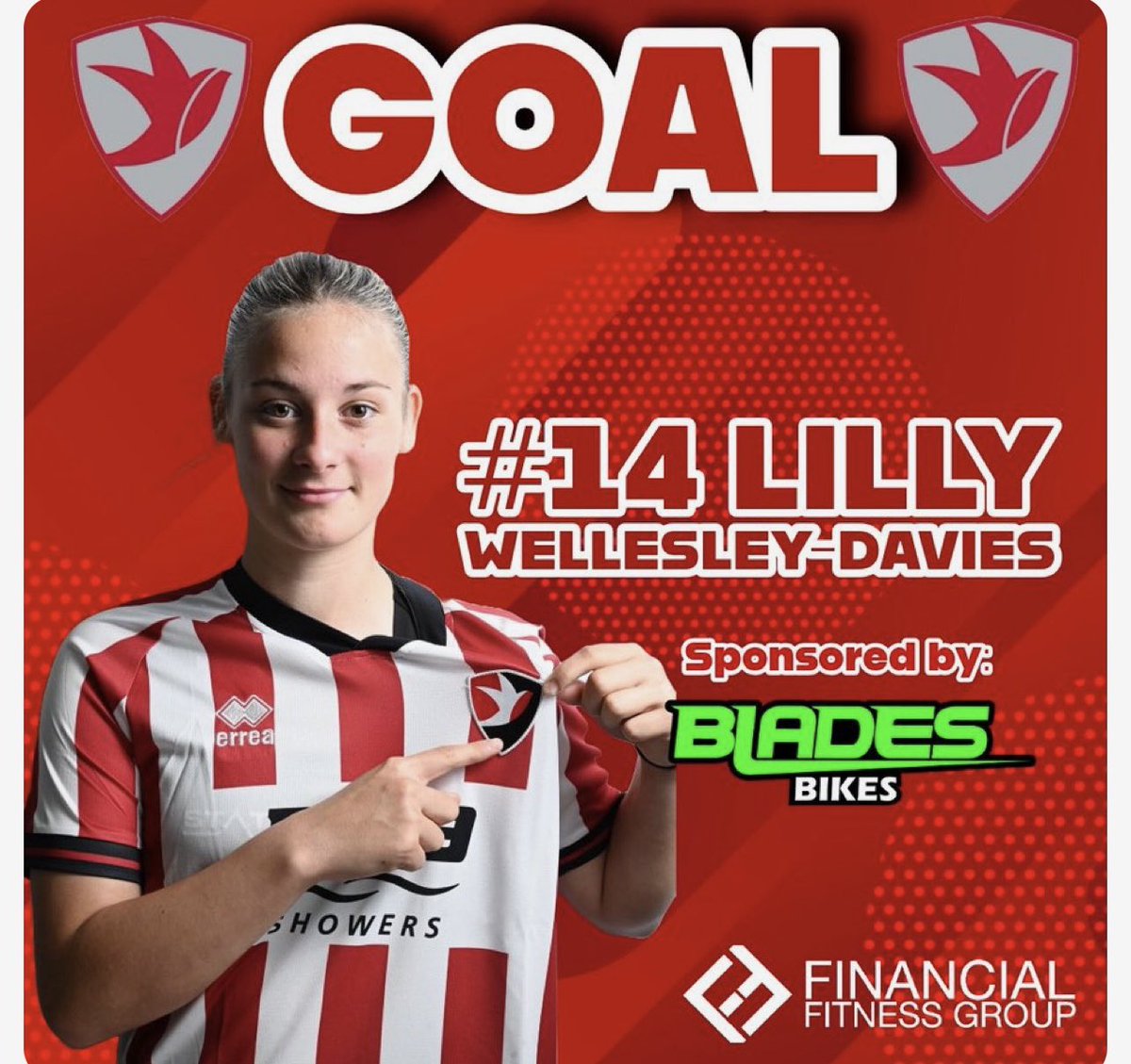 LillyWellesley's tweet photo. 24/25 ✅ That’s a wrap a tough season of highs and lows, great experiences, new relationships and some tough challenges. Short rest before prep for next season begins. Thanks for everyone’s support and a special mention to my sponsor blades bikes. @CTWomenFC https://t.co/62CMF9jc7m