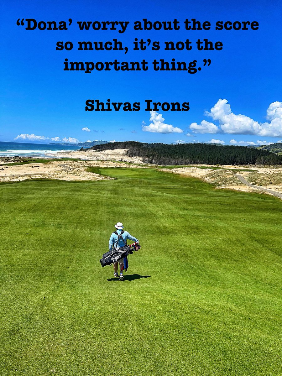 podgedooley's tweet image. Wise words from Shivas Irons, @theShivasIRONS
