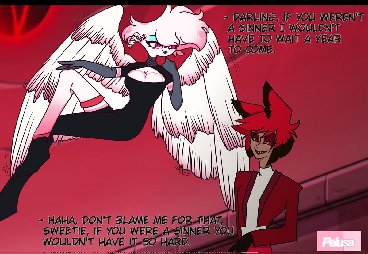 I think this would be a Pre-start, so to speak I will do two episodes 0, before publishing the first one 🫡

 "Disconnected Love" - Ep 00 

#RadioDust  #HazbinHotel #AngelDust #Alastor #HazbinHotelAU