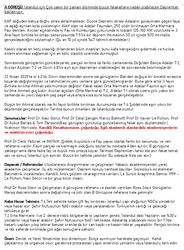 morfaun's tweet photo. Ülkeyi, Bizi Sevdiklerimizi tehdit eden en büyük top sorundan biri DEPREM. Güncel Tartışmalar ise Çözüm aksiyonlarının çok çok önünde. Peki Gündemde ki 3 Sonuçlu Görüşten KİM HAKLI?
#Deprem #NaciGörür #CelalŞengör #ŞenerÜşümezsoy #Sallanıyoruz #depremeönlemistiyoruz  
+ FLOOD ↘️ https://t.co/CrEsvh64kQ