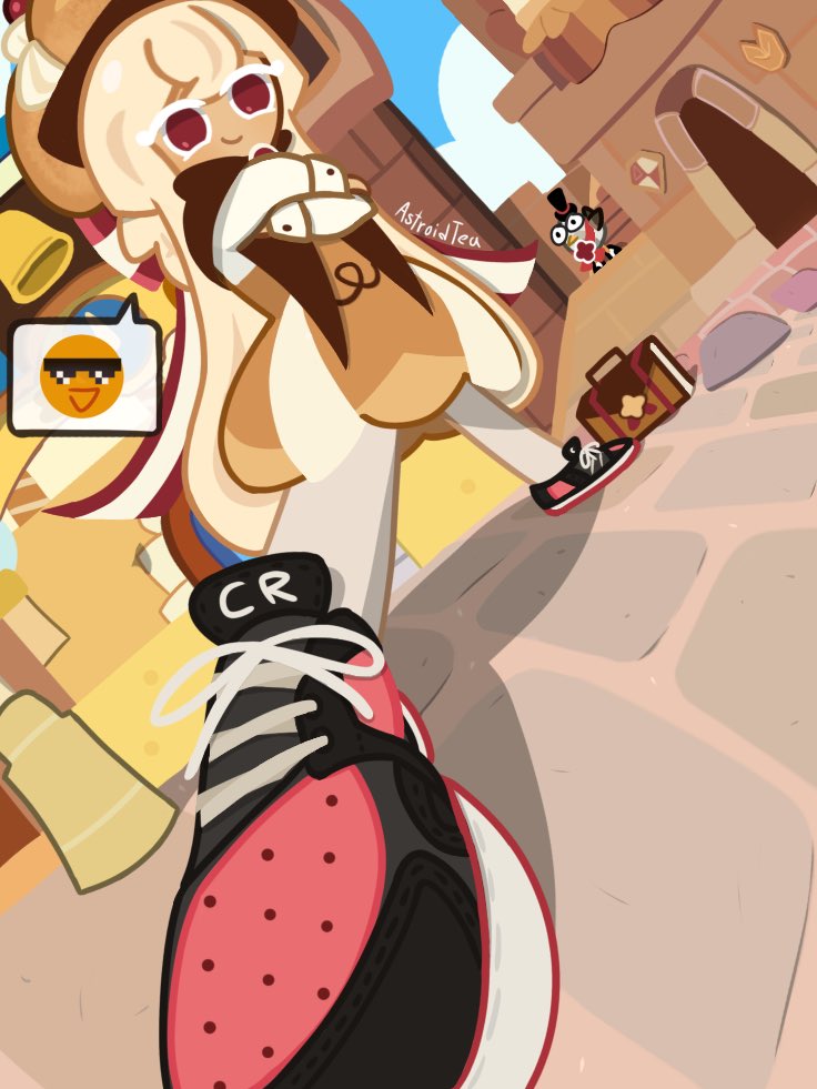 Finally finished. 

#caramelchouxcookie #cookierunfanart