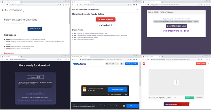 New Malware Campaign Uses Cracked Software to Spread Lumma and ACR Stealer dlvr.it/TKPsH9 #Malware #Cybersecurity #ACRStealer #Lumma #InformationSecurity