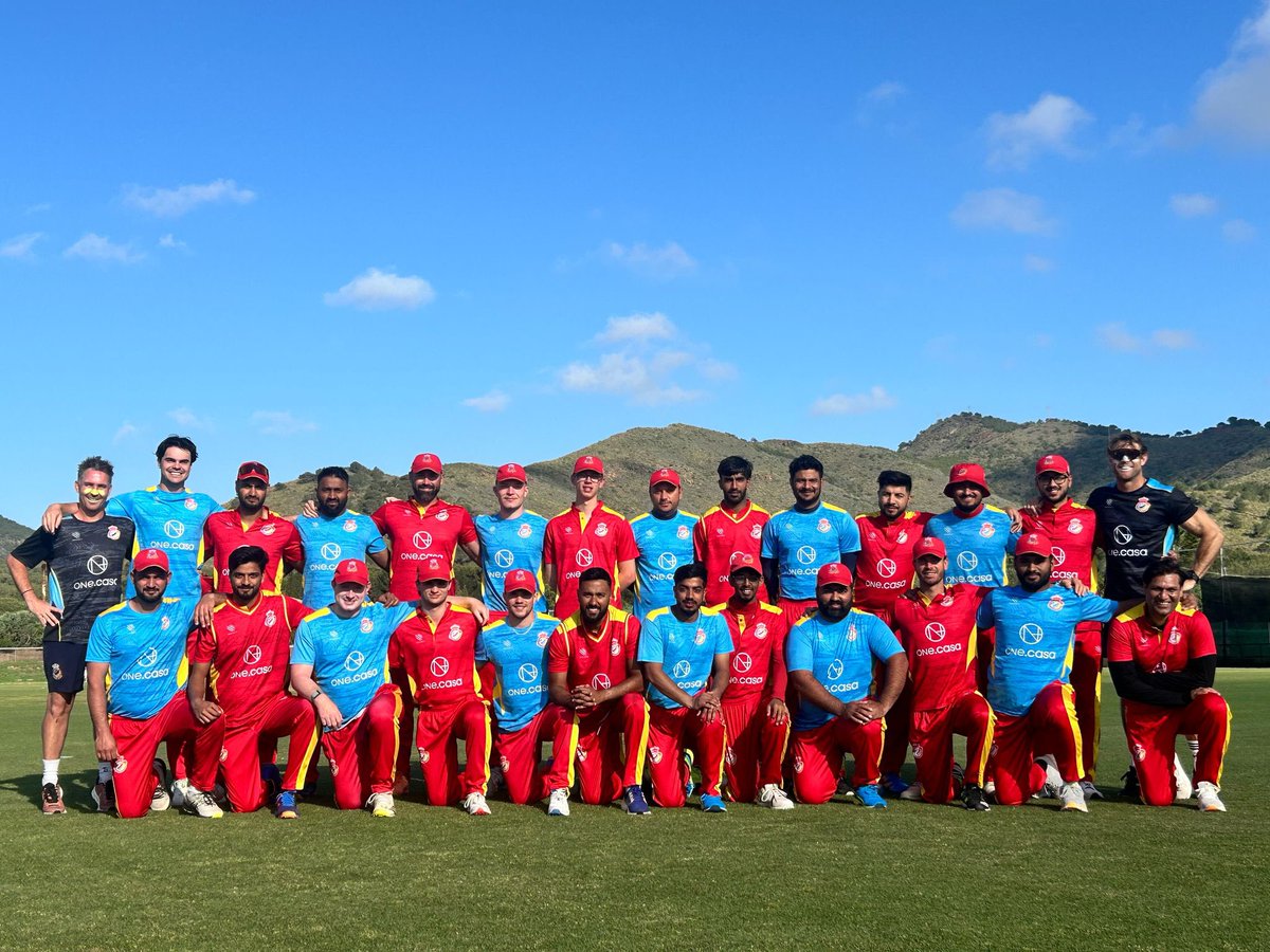 🇪🇸 Increíble fin de semana con nuestra serie de alto rendimiento.

50 over el cricket, nuevos comienzos y un futuro emocionante

🇬🇧Amazing weekend with our high-performance series.

50 over cricket, new beginnings and an exciting future