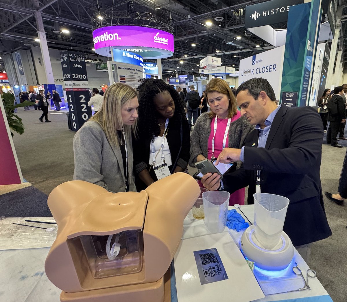 Bright Uro (@bright_uro) on Twitter photo Lots of buzz at the Bright Uro booth at AUA! Come see a hands-on demo of the Glean Urodynamics System. Margot Damaser from <a href="/ClevelandClinic/">Cleveland Clinic</a> and <a href="/derekherrera/">derekherrera</a> connecting again!
Exhibits end 4pm today. 10am - 4pm tomorrow. Booth #2336. Come see us !
#gleanuds #innovation #aua Lots of buzz at the Bright Uro booth at AUA! Come see a hands-on demo of the Glean Urodynamics System. Margot Damaser from <a href="/ClevelandClinic/">Cleveland Clinic</a> and <a href="/derekherrera/">derekherrera</a> connecting again!
Exhibits end 4pm today. 10am - 4pm tomorrow. Booth #2336. Come see us !
#gleanuds #innovation #aua