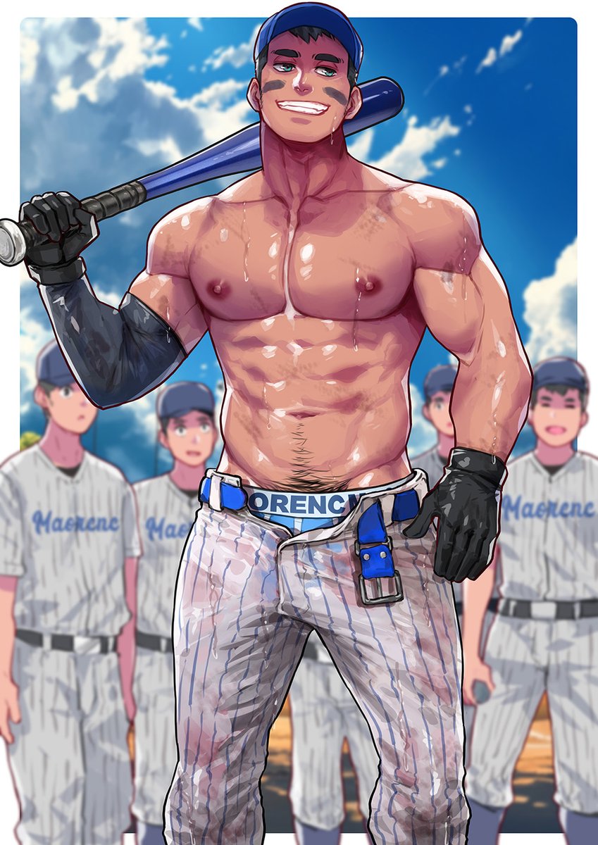 Hey guys! We've launched a Kickstarter campaign for the second volume of Maorenc's artbooks and comic! If you're into gay and bara comic and artwork, check out our project by visiting the link on our profile!  #BARA #Yaoi #BL #GayArt #Manga #Comic 

tinyurl.com/maorenc2