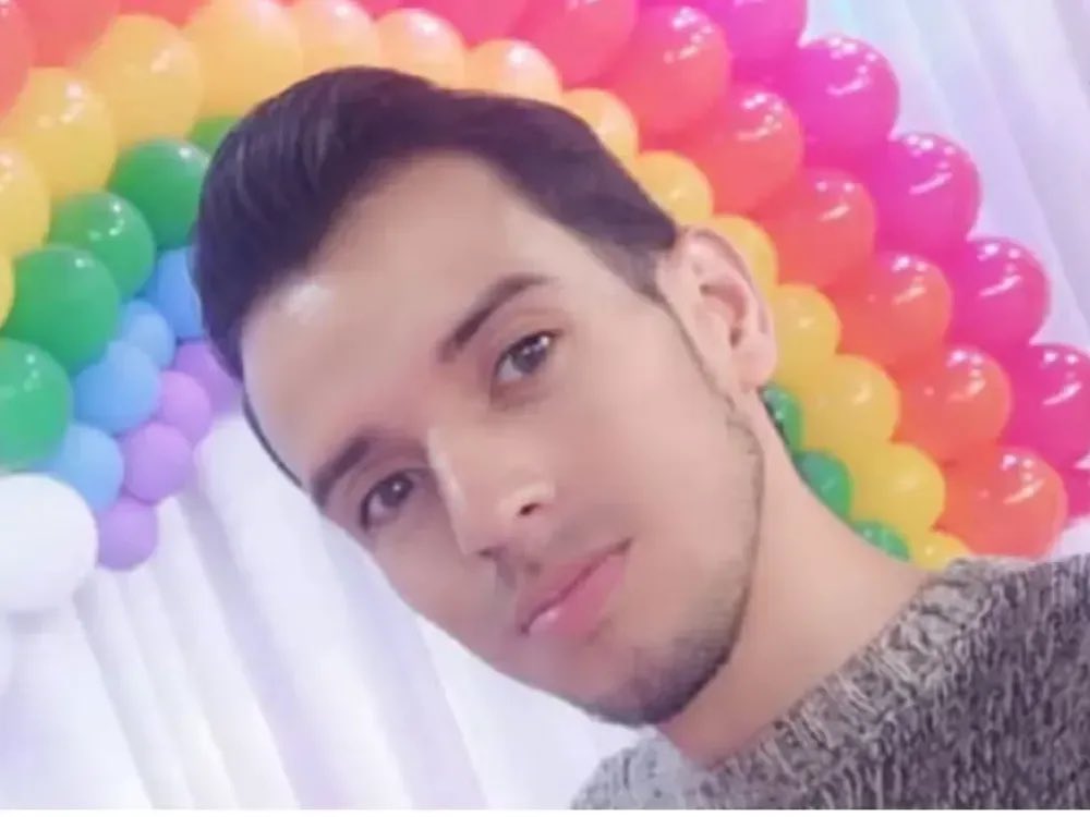 Today, I made a motion for the Albuquerque Pride Board to name Andry José Hernández Romero an Honorary Grand Marshal for the 49th Annual Albuquerque Pride Parade  — and it passed unanimously.

We made this decision because Andry should be here marching with us — not locked in a