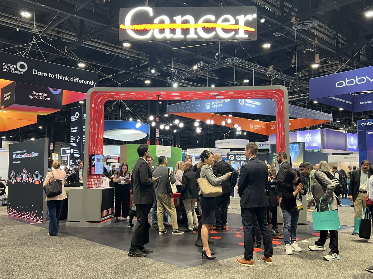 Martha Skender (@mlskender) on Twitter photo It’s been non-stop activity at the <a href="/MDAndersonNews/">MD Anderson Cancer Center</a> booth in the #AACR25 Exhibit Hall. Great to see so many passionate cancer researchers…and many old friends! Alumni, please stop by booth #2527 to reconnect with our (Meet the) Experts and with Alumni Relations. #EndCancer It’s been non-stop activity at the <a href="/MDAndersonNews/">MD Anderson Cancer Center</a> booth in the #AACR25 Exhibit Hall. Great to see so many passionate cancer researchers…and many old friends! Alumni, please stop by booth #2527 to reconnect with our (Meet the) Experts and with Alumni Relations. #EndCancer