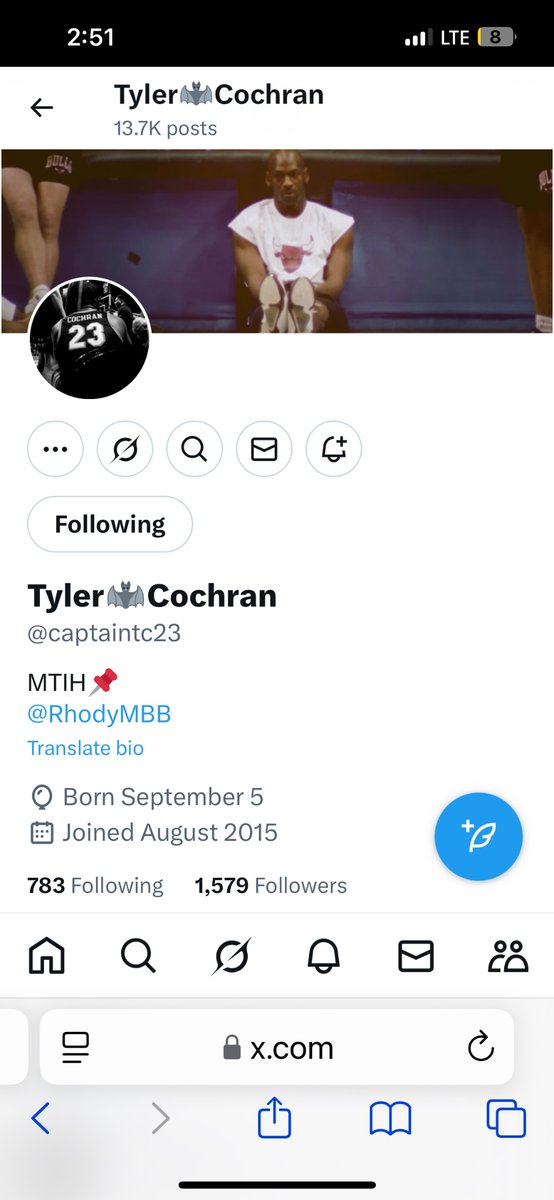Chris DiSano (@cdisano44) on Twitter photo Rhode Island lands Tyler Cochran <a href="/captaintc23/">Tyler🦇Cochran</a>. Minnesota trsfr was former DPOY in MAC at Toledo, averaged 14pts, 6 boards and 2 dimes on 50% | 35% 3PT | 70% FT. Unique blend of skill, D acumen, and playmaking. 6-3, 230lb guard is a nucleus piece. More to come on CollegeChalktalk. Rhode Island lands Tyler Cochran <a href="/captaintc23/">Tyler🦇Cochran</a>. Minnesota trsfr was former DPOY in MAC at Toledo, averaged 14pts, 6 boards and 2 dimes on 50% | 35% 3PT | 70% FT. Unique blend of skill, D acumen, and playmaking. 6-3, 230lb guard is a nucleus piece. More to come on CollegeChalktalk.