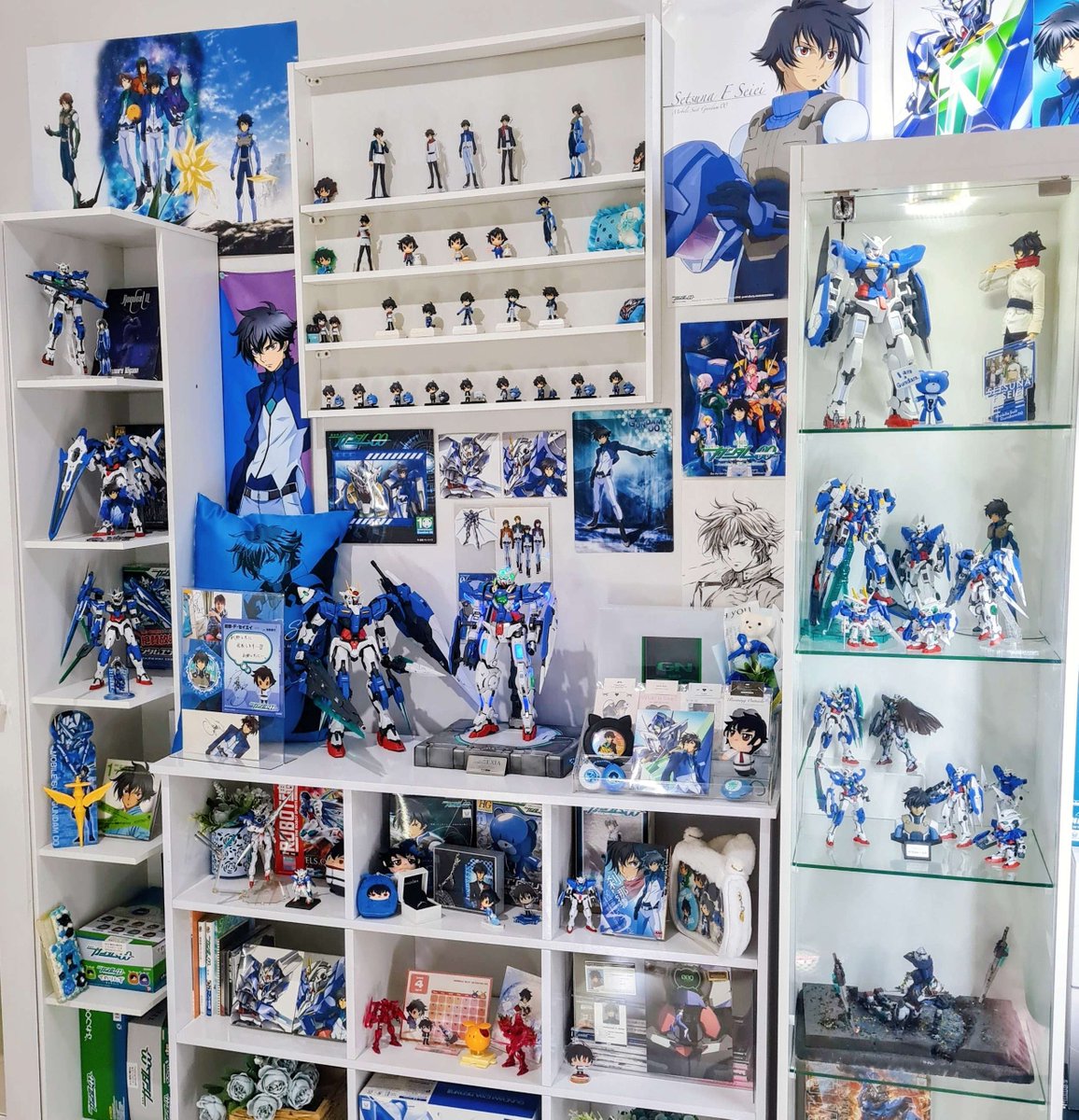 Rearranging my Setsuna shrine a bit