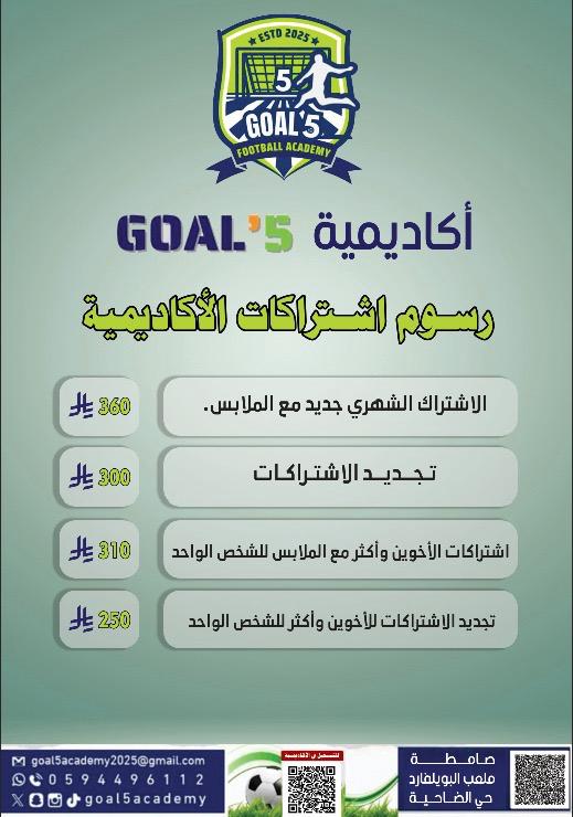 GOAL5ACADEMY tweet media
