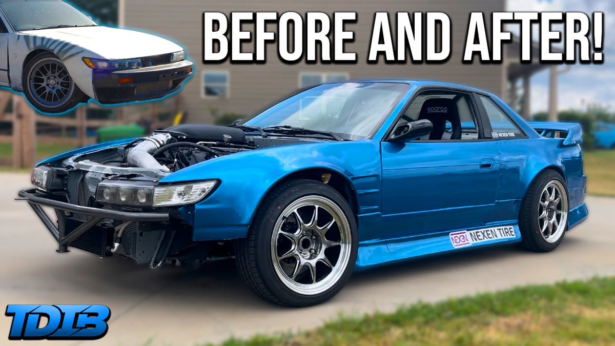 Went ahead and made a chill movie out of my Coyote 240sx build series! Enjoy on your Sunday. youtube.com/watch?v=AI-MzK…