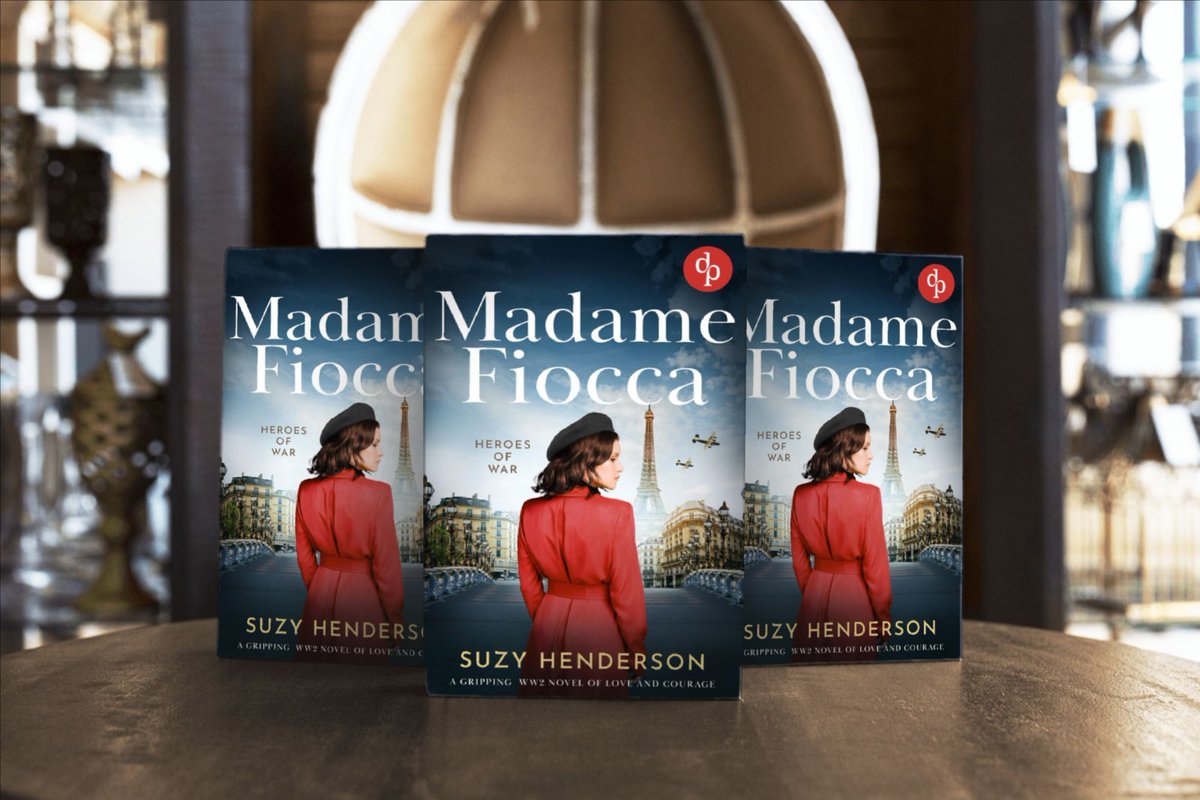 #Kindle Deal only £0.99 Amazon UK

A gripping #WW2 tale of love and espionage in Occupied France, based on Special Agent Nancy Wake.

"I thoroughly recommend this captivating read" 5-Stars

Mybook.to/madamefiocca
#thrillers #BooksWorthReading #histfic #womensfiction
