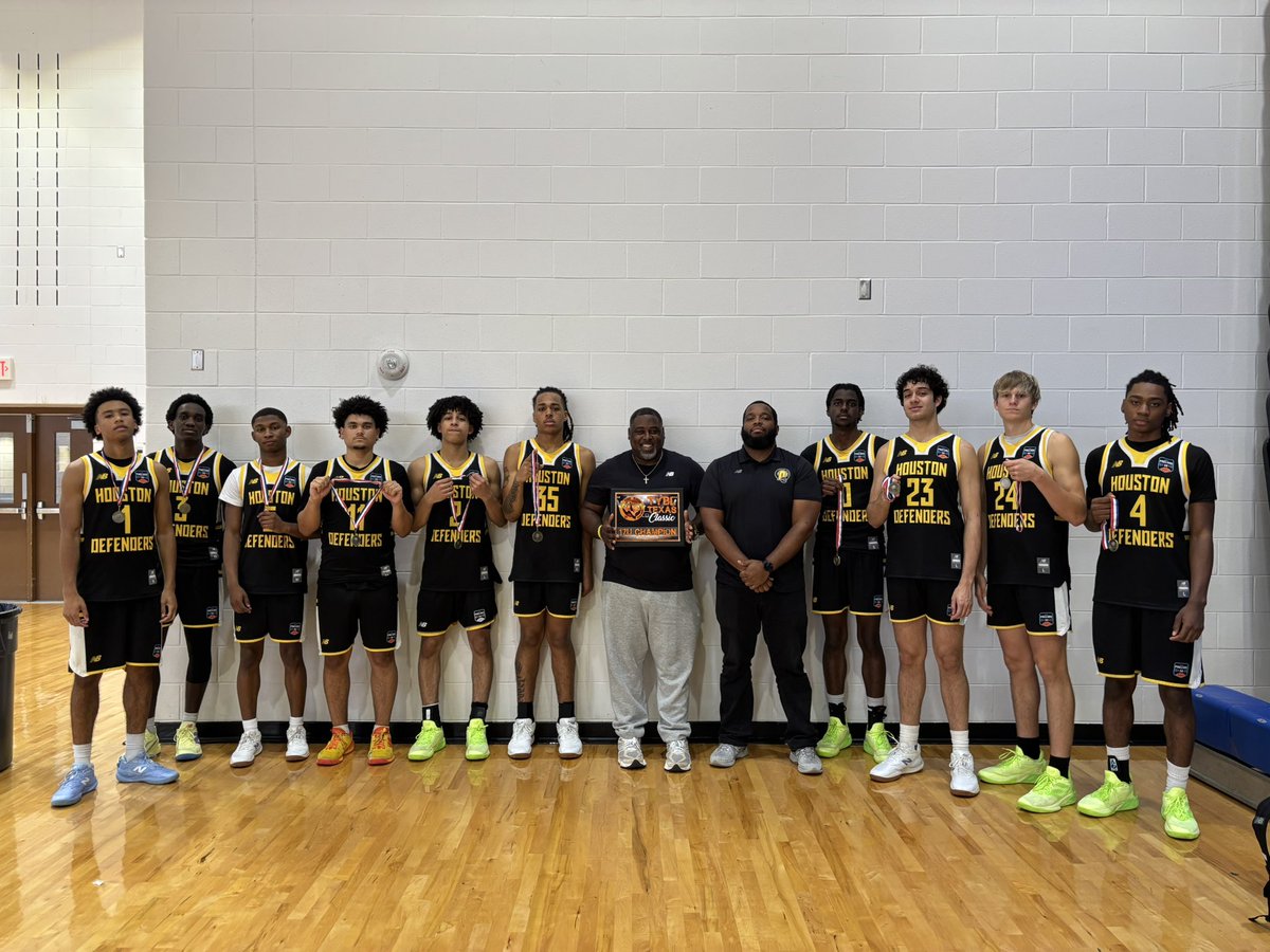 #NELSONBRAND
Pearland Texas Classic 17u Championship Winners- Houston Defenders
