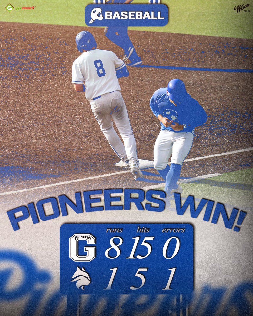 𝐏𝐈𝐎𝐍𝐄𝐄𝐑𝐒 𝐖𝐈𝐍!

Up to 🎱 wins in a row!

#GoPioneers