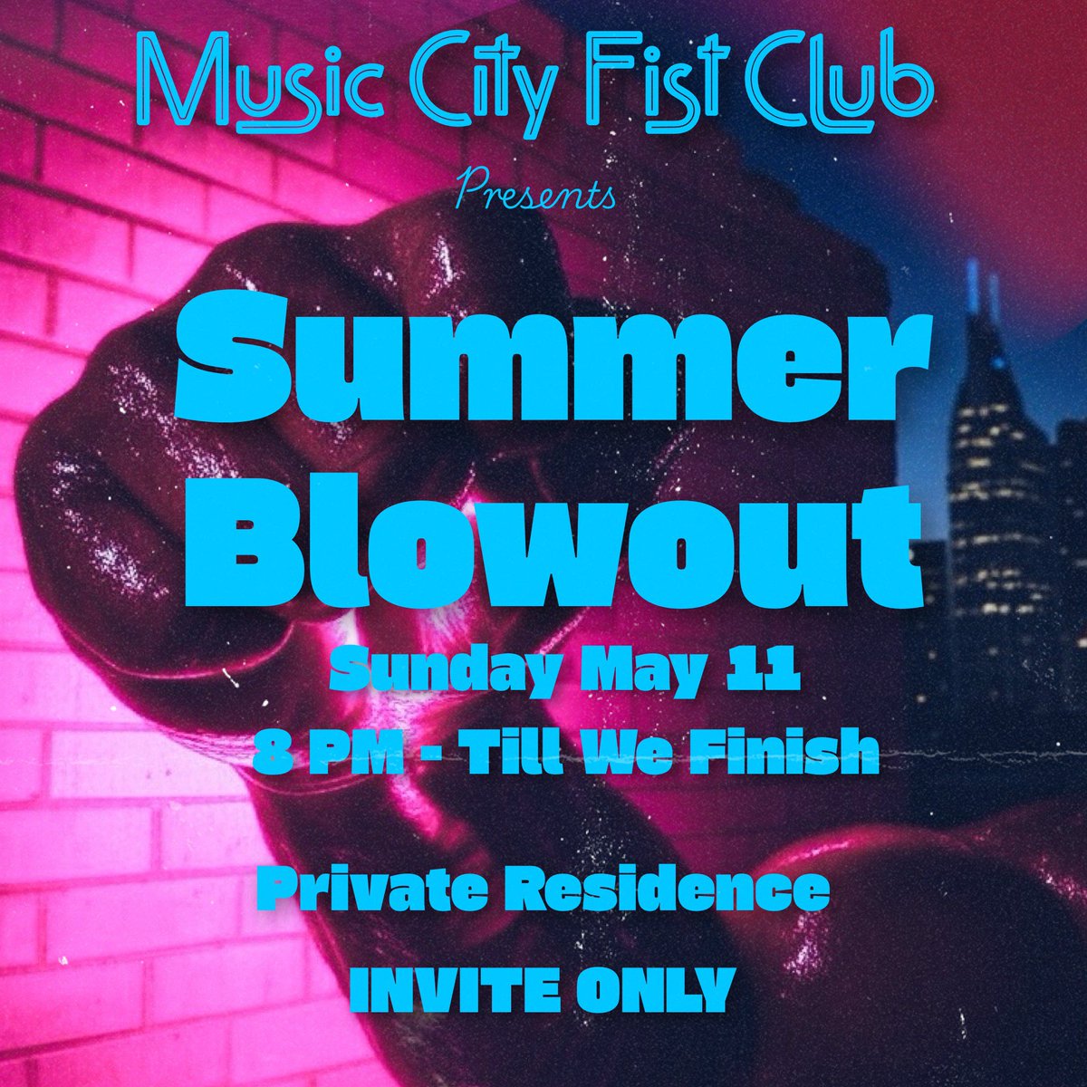 DM for location 👊🏽