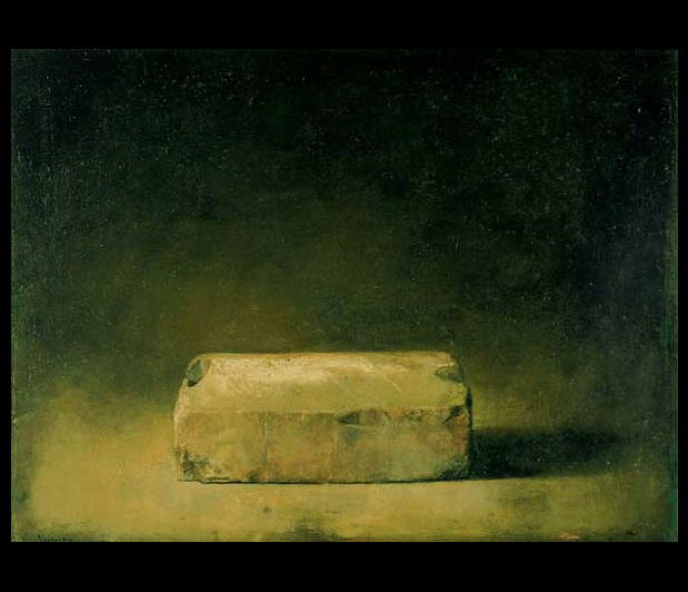 ClockworkCosmos's tweet photo. "The Brick" - Odd Nerdrum (1944- )
#OddNerdrum https://t.co/b6fNtZI77a