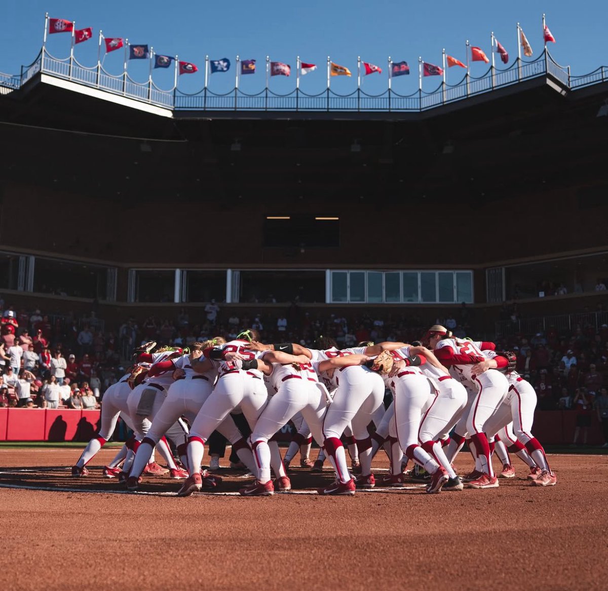 “The dynasty is over!”
“This is the beginning of the end for Oklahoma.”
“The downfall of Oklahoma begins!”
OU joined the toughest conference with a brand new and very young team this year, and this week we go to Florida to play for the SEC title. How? Talent, culture and