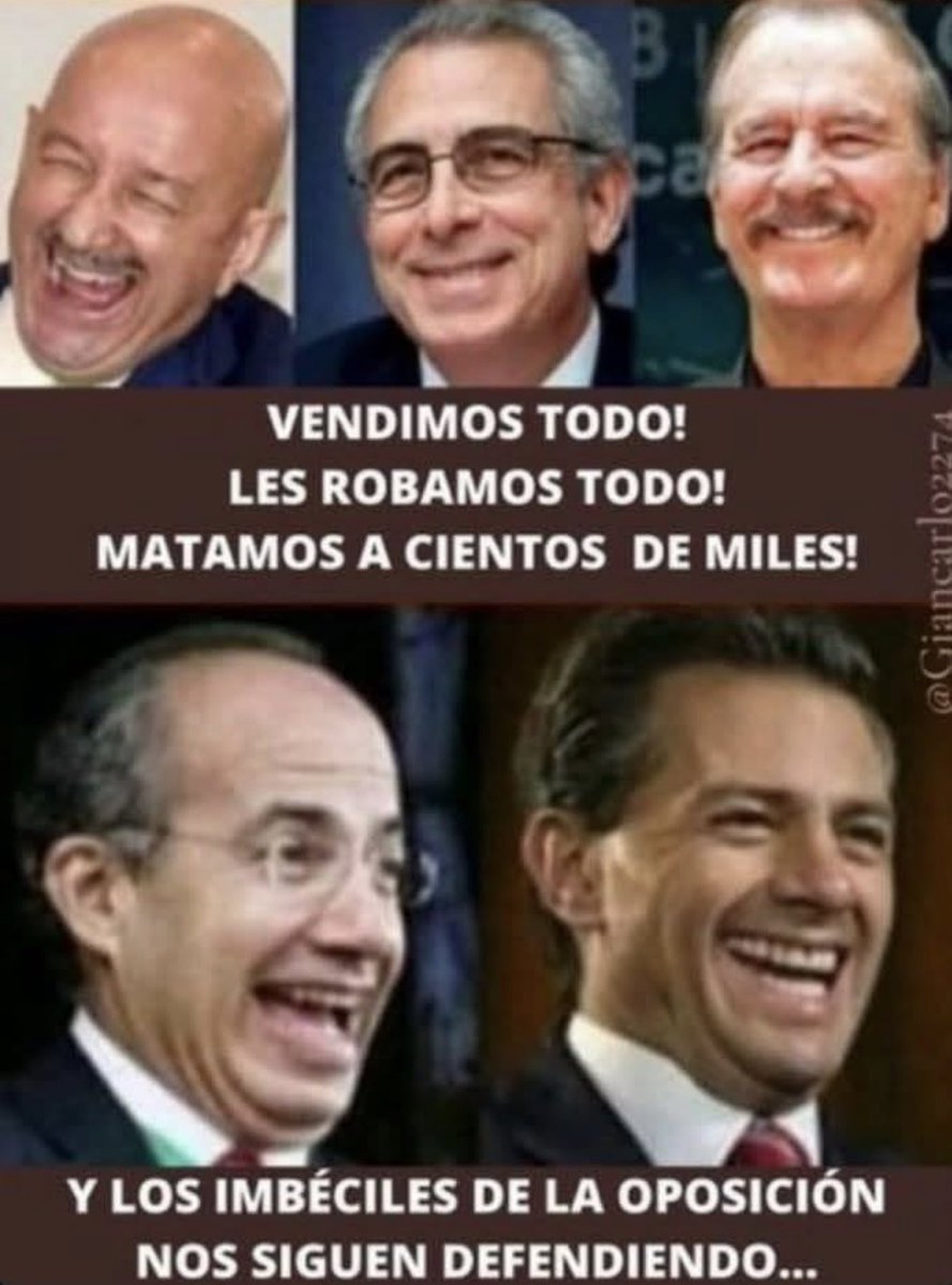 Con el pretexto de que el aumento en el salario provocaba inflación, condenaron a muchos a emigrar (incluyendo mis hermanos mayores) buscando mejores ingresos. Al mismo tiempo robaban descaradamente y hoy disfrutan de mansiones, YATES y demás lujos. 🤮💩🤮💩